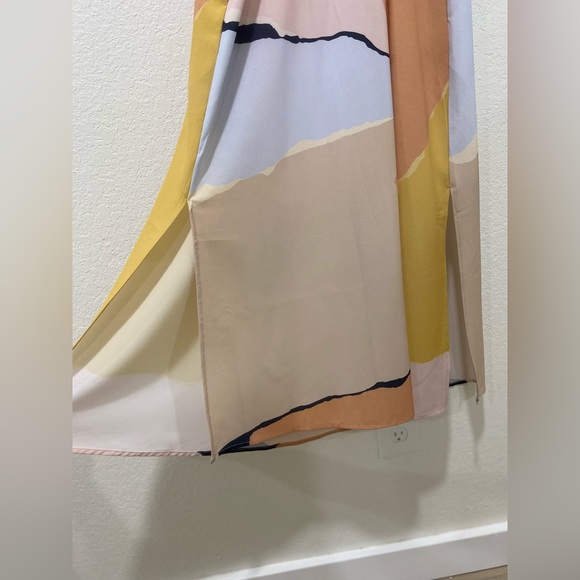 Our Second Nature Harbour V-Back Tent Dress - Picture 5 of 7